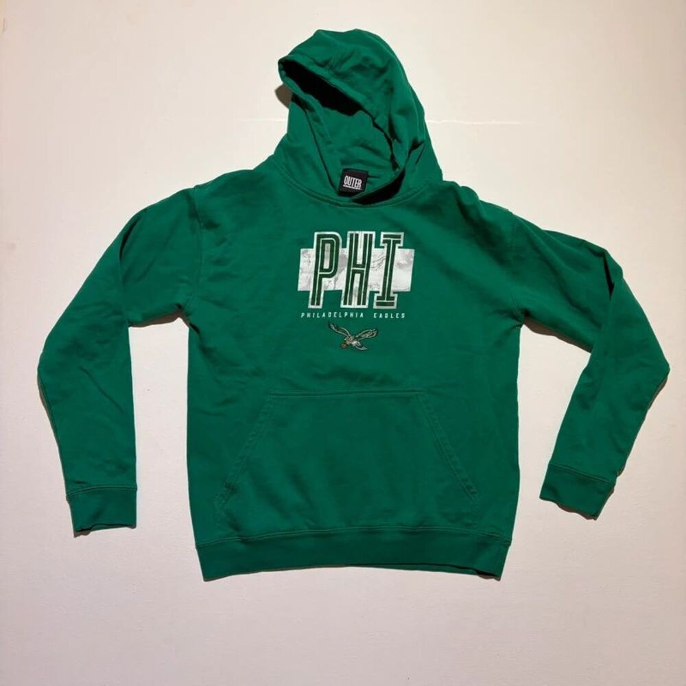 Kelly Green Philadelphia Eagles hoodie - Outer Stuff